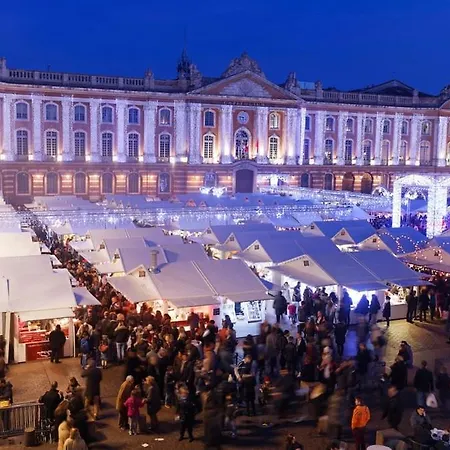Coeur Capitole 122m2- Clim - Parking - Ascenseur- Metro * Toulouse
