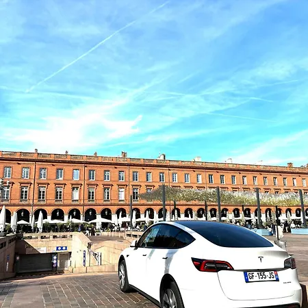Appartement Coeur Capitole 122m2- Clim - Parking - Ascenseur- Metro