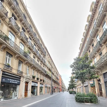 Coeur Capitole 122m2- Clim - Parking - Ascenseur- Metro Appartement Toulouse