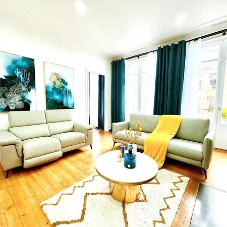 Appartement Coeur Capitole 122m2- Clim - Parking - Ascenseur- Metro